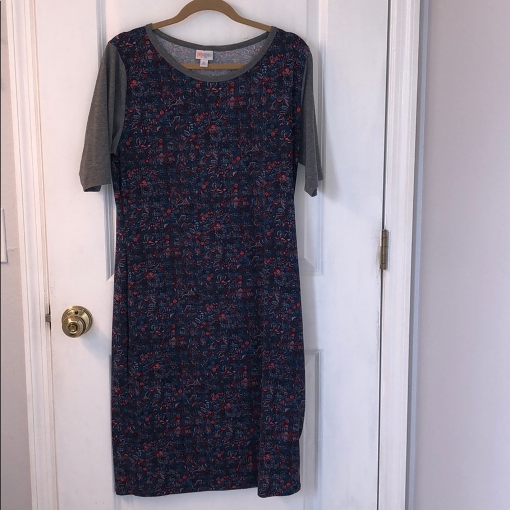 Lularoe floral dress